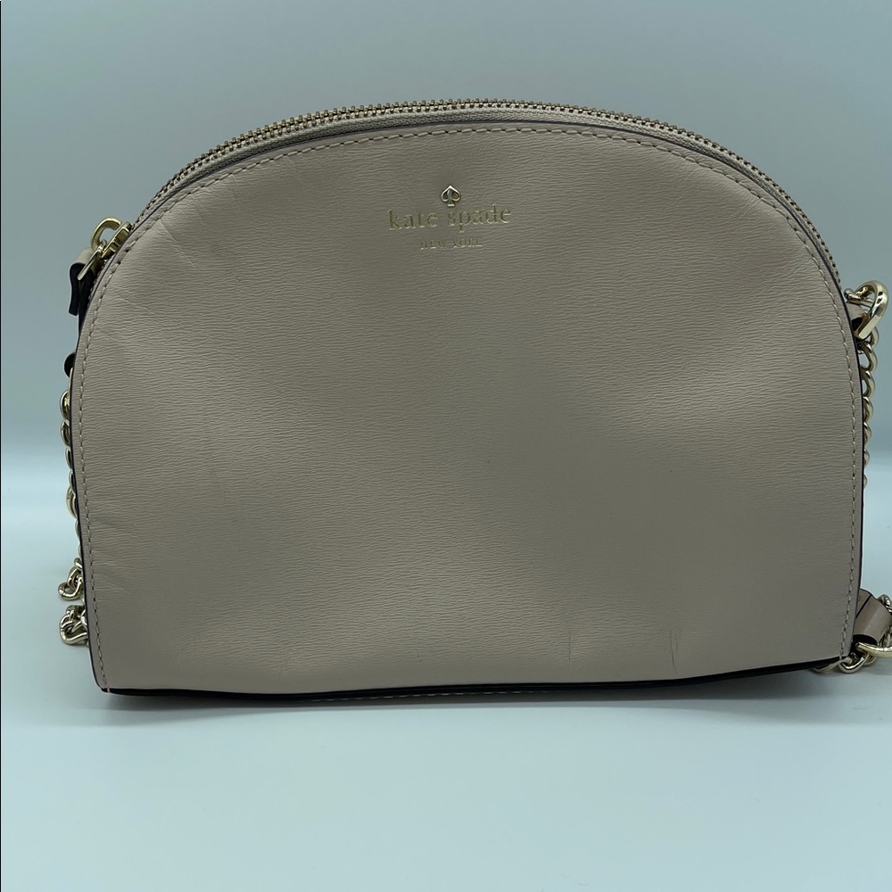 Kate Spade Taupe Crossbody Bag